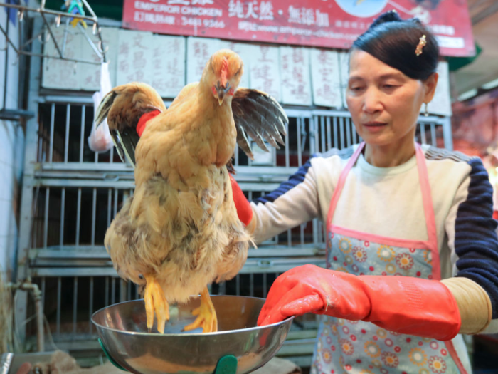 The Huanan Seafood Market was closed on January 1.