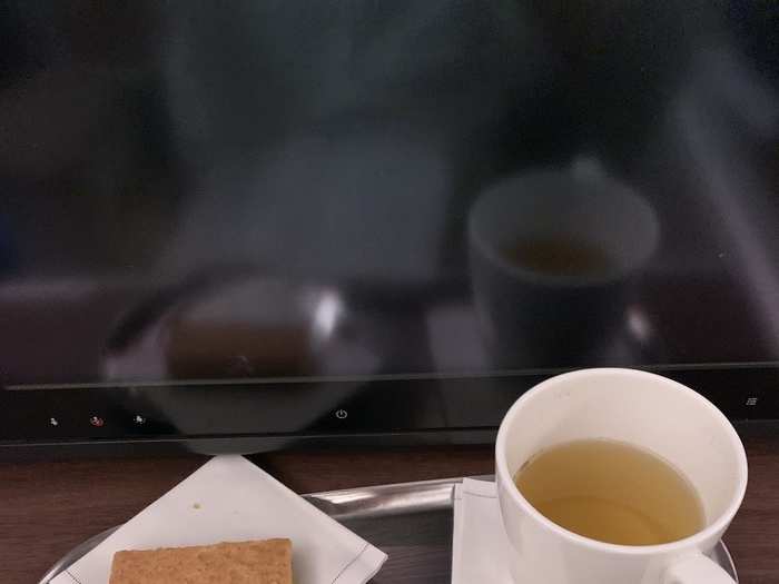 But first, some peppermint tea and shortbread to wind me down.