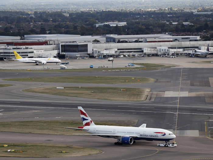 I had hoped to visit a business class lounge — which is why I got to the airport early in the first place — but didn