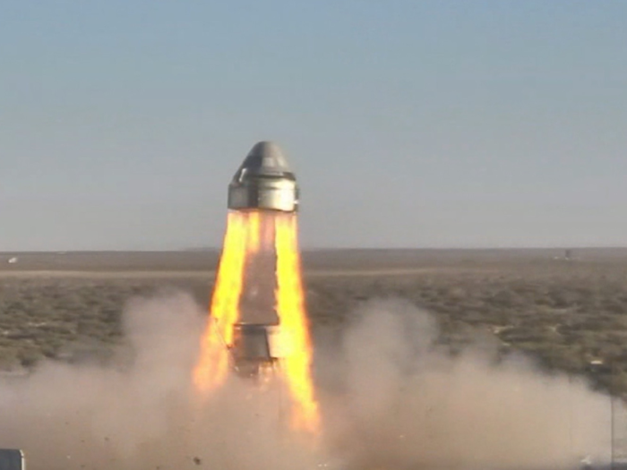 In November 2019, Boeing passed a ground test of the Starliner