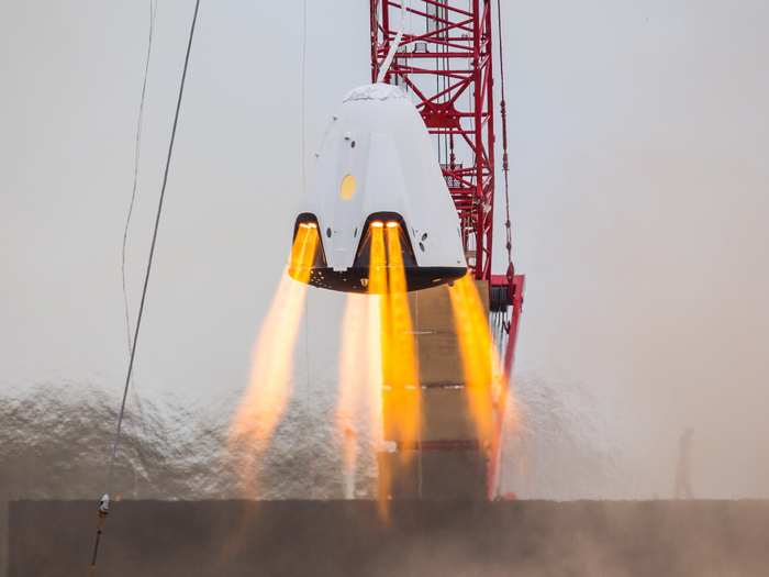 That same month, a Crew Dragon capsule exploded during a test-firing on the ground. NASA and SpaceX both welcomed the surprise failure.