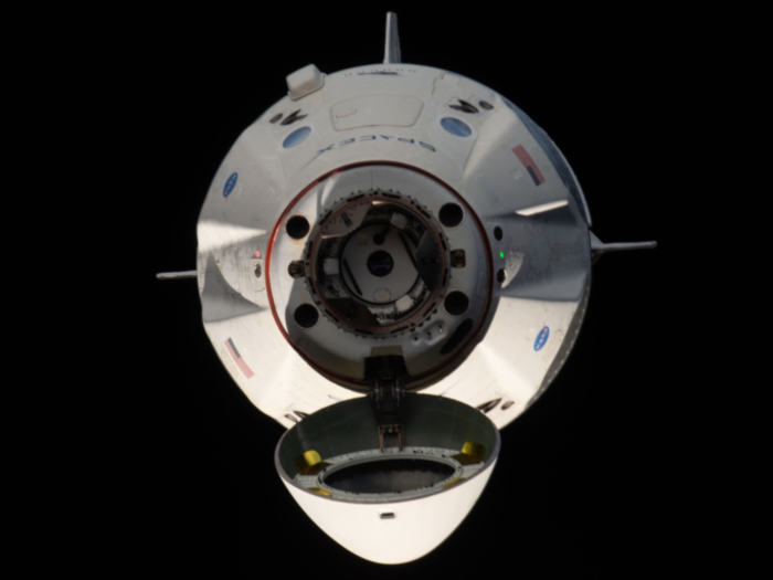 In one such test, the Crew Dragon flew to the space station in March 2019, making it the first commercial vehicle to ever do so.