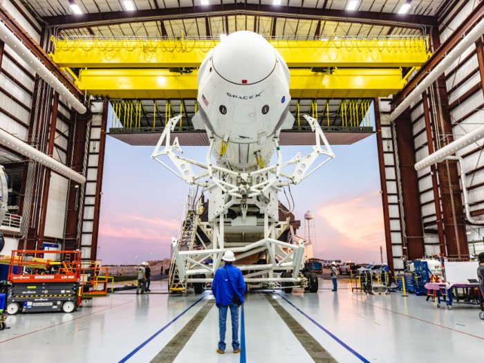 NASA established the Commercial Crew Program in 2010. The competition asked private companies to develop new astronaut-ready spacecraft.