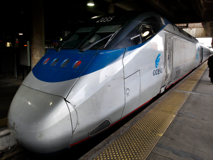 The Acela, which travels in the northeast between Washington D.C. and Boston, is the focus of this improvement project. New Acela train sets are supposed to start transporting passengers in 2021 as part of the Acela 21 project.