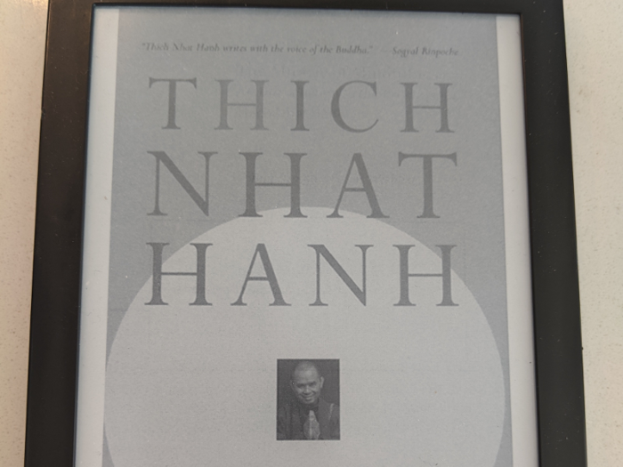 After, Shen reads a book on meditation for an hour. Her favorite author in the genre is Thich Nhat Hanh.