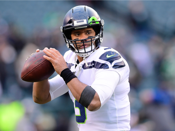 6. Russell Wilson of the Seattle Seahawks pocketed $89.5 million.