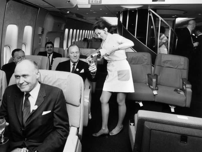 That being said, the cabin seats also provided plenty of space, and service, for when you were there. Here
