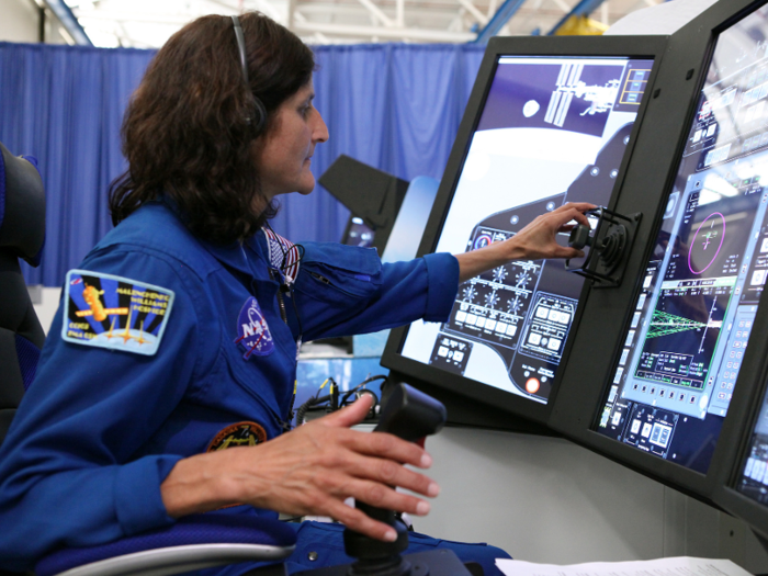 Commercial Crew astronaut Suni Williams previously told Business Insider that she and other astronauts had warned SpaceX and Boeing that early versions of their spaceships showed the crew too little on-screen information.