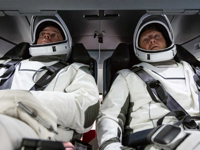 In total, the two astronauts have worked together for two decades. "Bob and I got pretty close. It