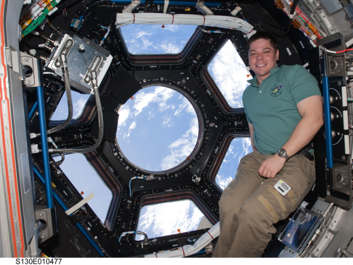 Behnken flew on two space shuttle missions, logging over 708 hours in space with a total 37 hours of spacewalks.