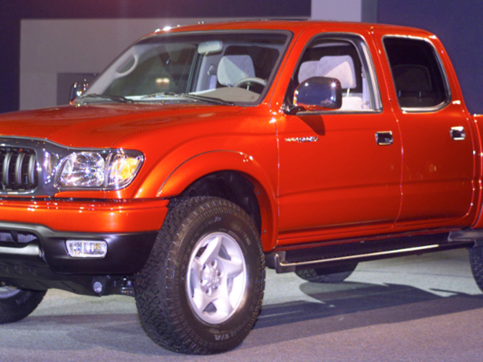 3. Toyota Tacoma  — keep for 15 years or longer by 14.5% of owners