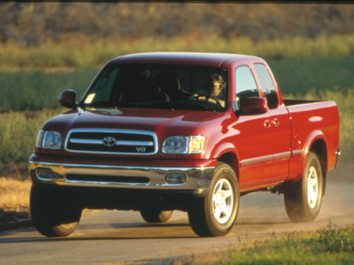 4. Toyota Tundra  — keep for 15 years or longer by 14.2% of owners