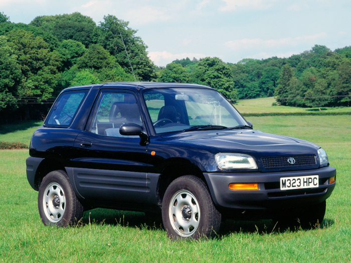 6. Toyota RAV4 — keep for 15 years or longer by 12.7% of owners