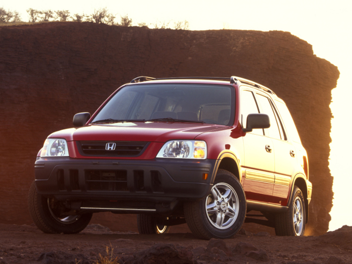 8. Honda CR-V — keep for 15 years or longer by 12.4% of owners