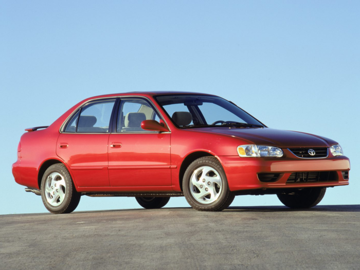 12. Toyota Corolla  — keep for 15 years or longer by 11.4% of owners