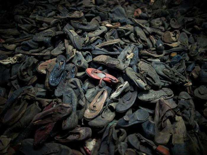 But as Auschwitz-Birkenau became a central location for mass killing, these gas chambers were too small. Four new chambers were built between March and June 1943, each containing a disrobing area, gas chamber, and crematory ovens.