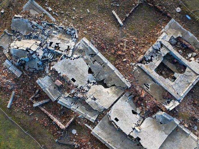 In 1942, two farmhouses just outside the camp were turned into gas chambers.