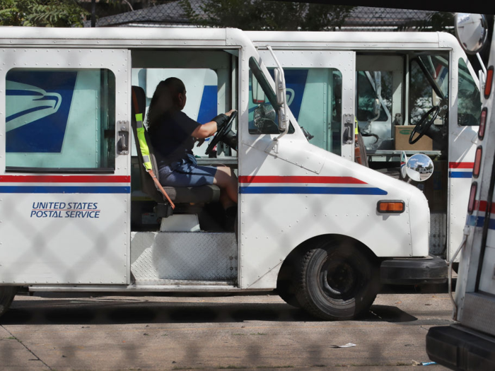 1. US Postal Service