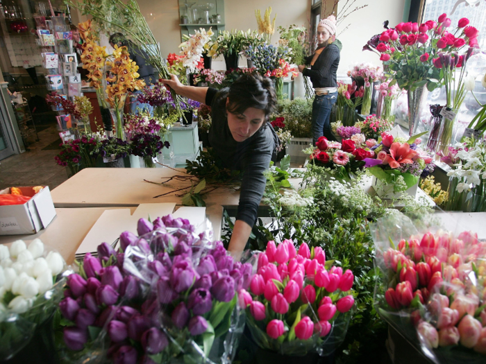 11. Florists