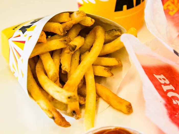 It was time for my favorite kind of break: a fry break.