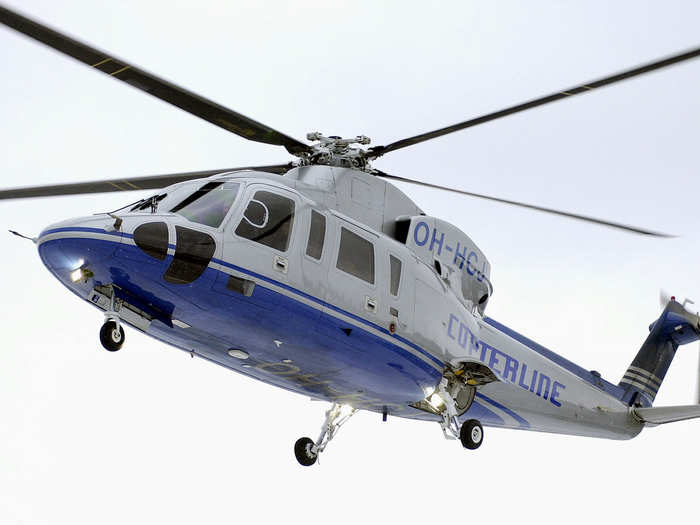 The S-76 features twin turboshaft engines which drive one four-bladed main rotor and a four-bladed tail rotor.