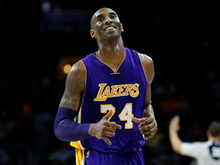 Now, look back on the life of Kobe Bryant...