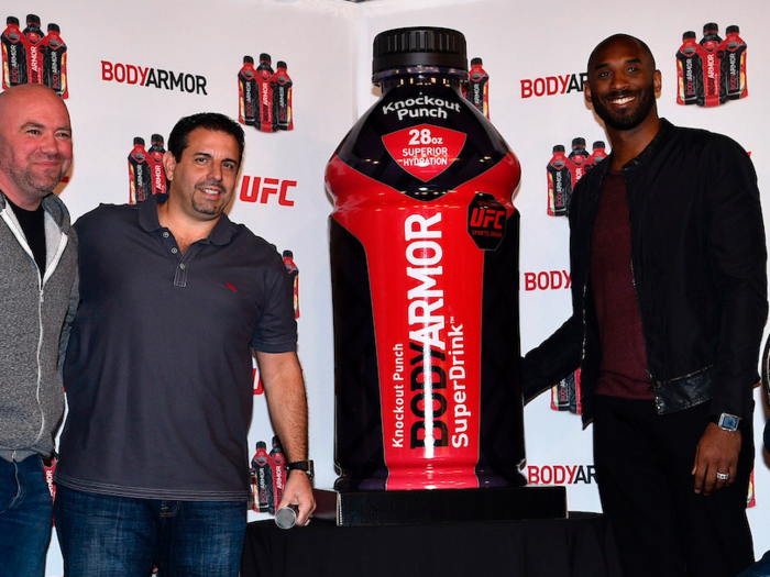 He started Kobe Inc. in 2018 to make investments in sports-related business ventures and struck gold when he invested in BODYARMOR sports drink.