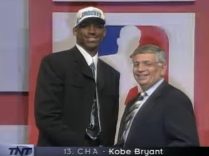 Despite garnering multiple offers to play college hoops at top programs like Duke, North Carolina, Michigan, and Villanova, Bryant decided to try his luck in the 1996 NBA Draft.