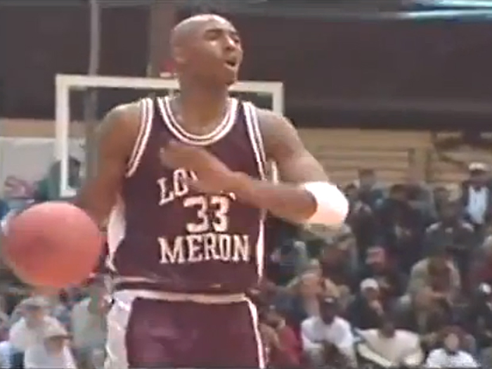 It all started in the Philadelphia suburb of Lower Merion, where Bryant had been a star at Lower Merion High School. In his four years starting for the Aces, Bryant accumulated 2,883 points to become the all-time leading scorer in Southeastern Pennsylvania high school history.