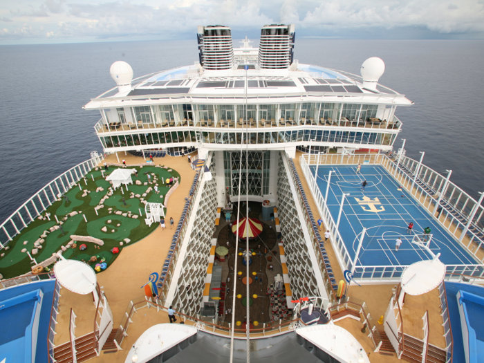 Royal Caribbean Cruises