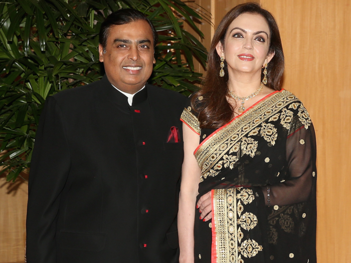 Ambani gets approximately $31,202 richer every minute.