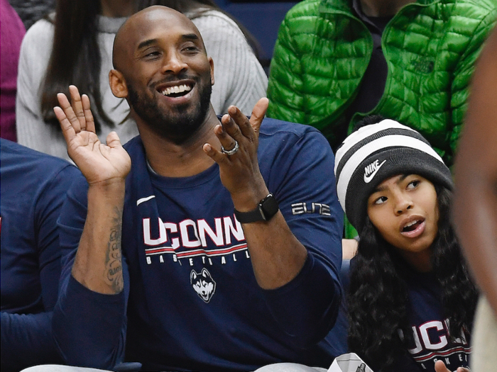 The Black Mamba revealed that Gigi was "hellbent on UConn" after Indiana Pacers legend Reggie Miller tried to convince him to send her to play college ball at UCLA. Unsurprisingly, Kobe and Gigi had watched Geno Auriemma