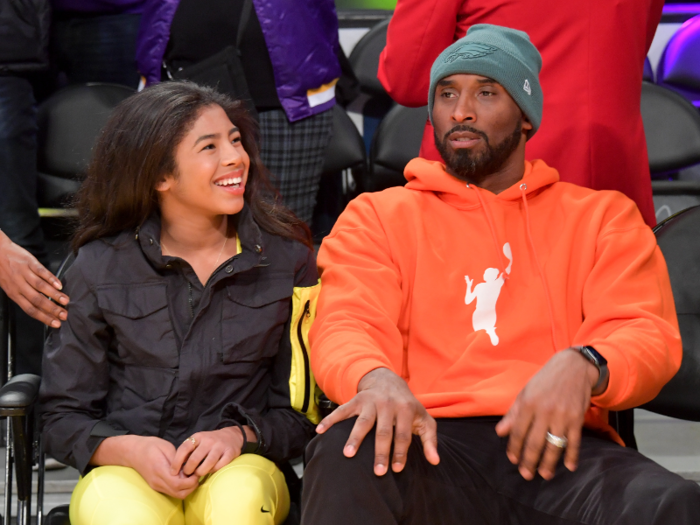 Kobe and Gigi shared a deep affection for the game of basketball, so it was only fitting that the Los Angeles Lakers legend shared his final public appearance with the heir-apparent to the Black Mamba basketball empire.