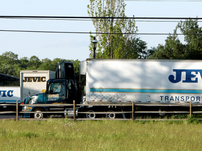 Jevic Transportation — 1,230 truck drivers