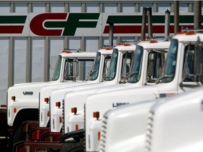 The 10 largest and most unexpected trucking bankruptcies in recent