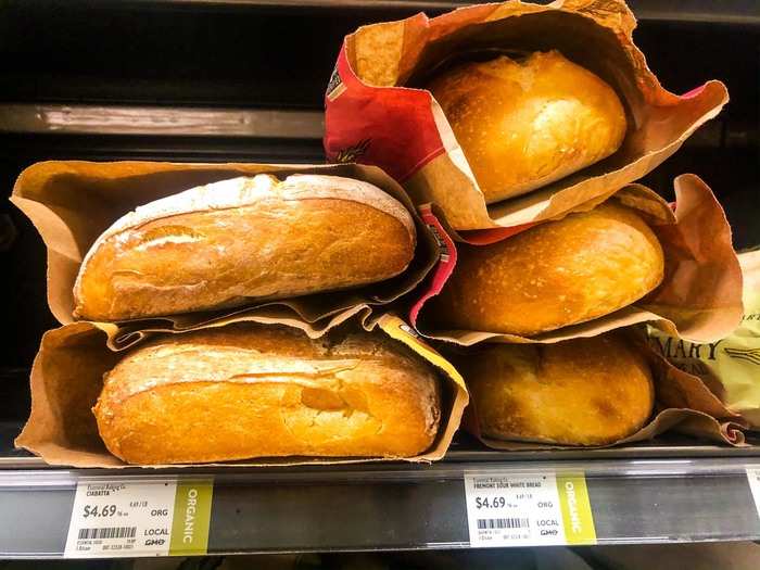 Its fresh loaves were fragrant and gorgeous but also cost over four dollars a pop.