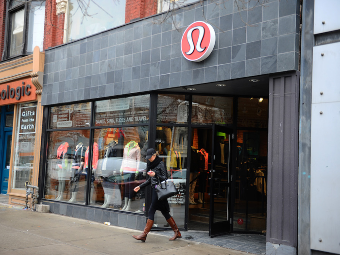 9. Lululemon Athletica Inc.