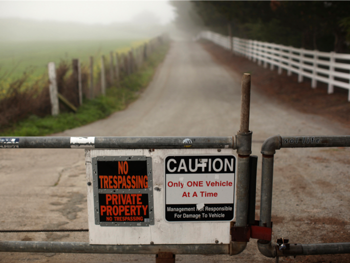 But soon after making his purchase, Khosla closed the gate that led to Martin