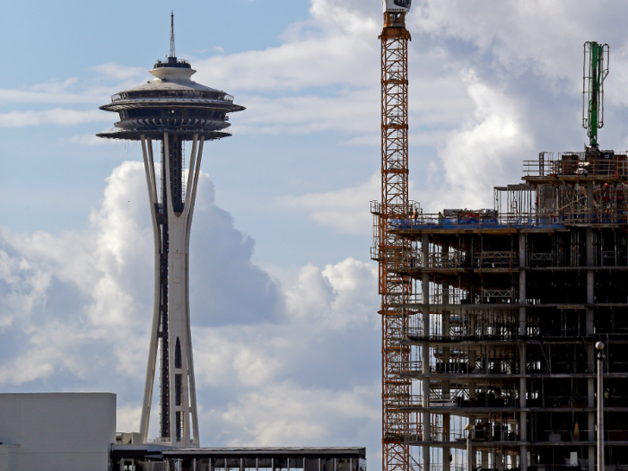 A drone crashed into Seattle