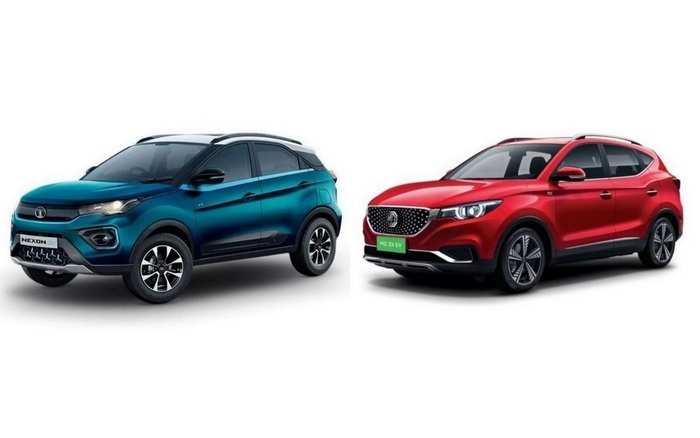 Tata Nexon EV Vs MG ZS EV: Comparing The Two Latest EVs In India ...