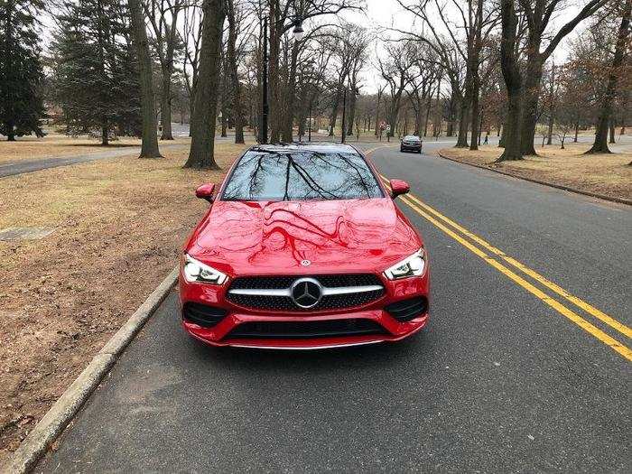 The front end is the CLA