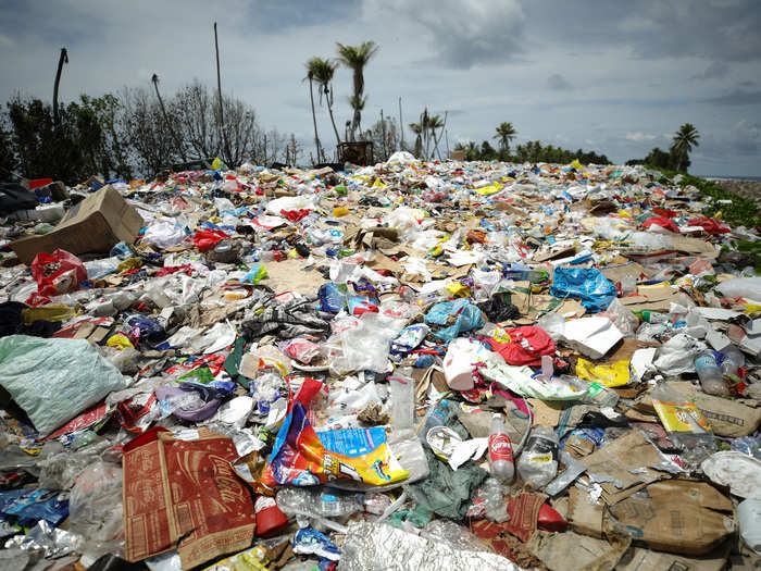 Dealing with trash in such a small space is another difficulty.