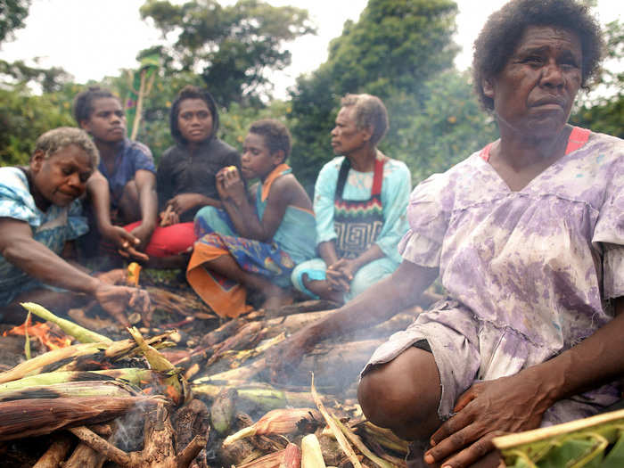 For the last 2000 years, the island nation has relied on growing root vegetables like sweet potato, taro, and yams, to eat and sell.