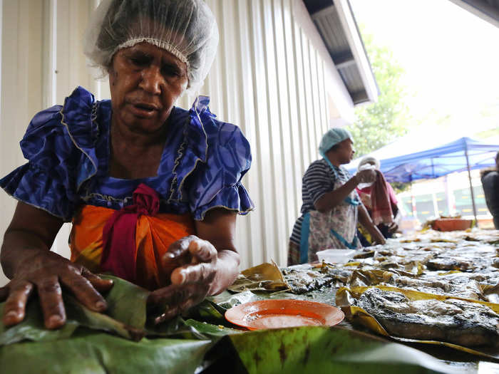 Their economies are affected, too. Vanuatu