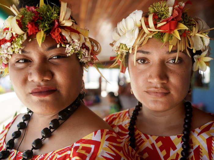 Tuvalu and Vanuatu are visceral examples of a global problem. They live and struggle with the actual effects of climate change. They