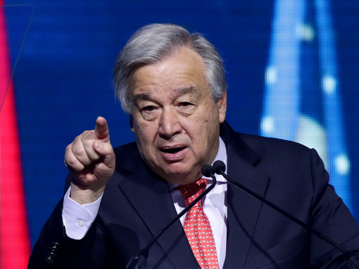 When UN Secretary-General Antonio Guterres visited the Pacific last year, he said it was an existential threat, and the "risks were too real."