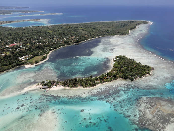 For others, life is preparing for the next cyclone. This is Vanuatu, which has about 280,000 residents living on 82 islands.