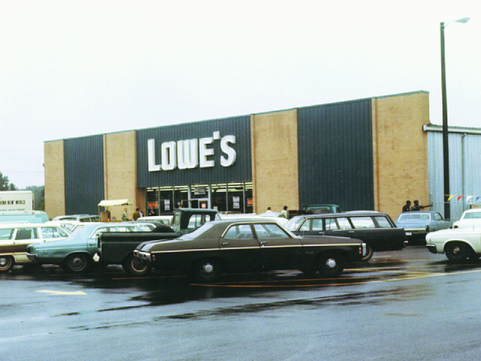 The pair split up in 1952, with Lowe taking on the grocery side of the business and Buchan sticking with hardware.