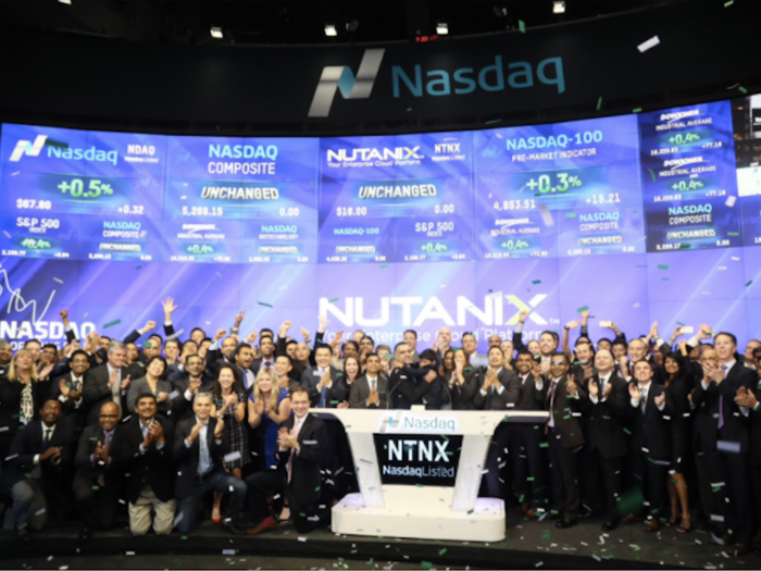 1. Nutanix is a cloud computing company based in San Jose, California.