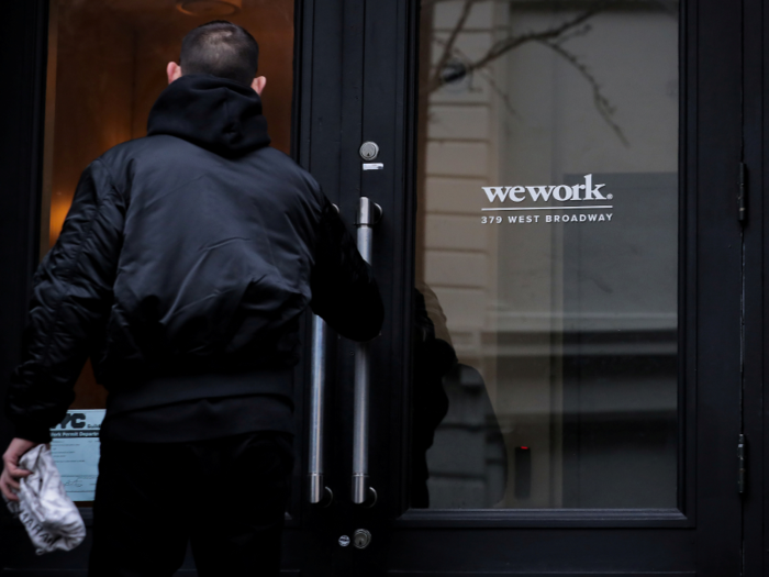 2. WeWork is a workspace startup that is based in New York, New York.